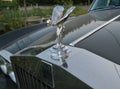 View of Exclusive Luxury Rolls Royce Silver shadow 1975