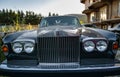 View of Exclusive Luxury Rolls Royce Silver shadow 1975