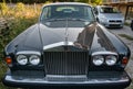 View of Exclusive Luxury Rolls Royce Silver shadow 1975