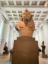 A view of an exhibit in the British Museum