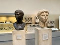 A view of an exhibit in the British Museum