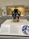 A view of an exhibit in the British Museum