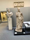 A view of an exhibit in the British Museum