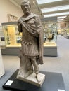 A view of an exhibit in the British Museum