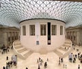 A view of an exhibit in the British Museum