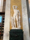 A view of an exhibit in the British Museum