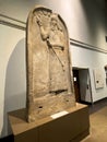 A view of an exhibit in the British Museum