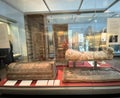 A view of an exhibit in the British Museum