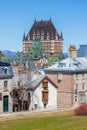Exploring Old Quebec A Harmony of History and Nature, Quebec City, Canada Royalty Free Stock Photo