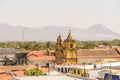 La Recoleccion church view from up. Leon, Nicaragua, Central America Royalty Free Stock Photo