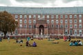 A view of the exterior of the City Hall, formerly known as Council House, in the historic city of Bristol in the UK