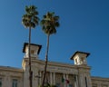 View of the  municipal casino of Sanremo Royalty Free Stock Photo