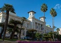 View of the  municipal casino of Sanremo Royalty Free Stock Photo