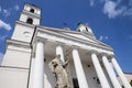 St. Alexander Church in Suwalki Royalty Free Stock Photo