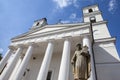 St. Alexander Church in Suwalki Royalty Free Stock Photo