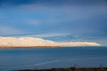 View of Eyjafjordur at the beginning of winter, Iceland
