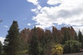 View from Eyrie Castle Royalty Free Stock Photo