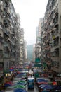 View of Fa Yuen Street