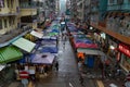 View of Fa Yuen Street