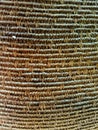 View of fabric texture as a background