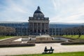 View of the facade of the Chancellery of the State of Bavaria Bayerische Staatskanzlei