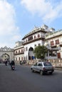 Entrance gate of Sadar Manzil Bhopal Islamic architecture, important building that was constructed during Sikander Begum`s tenure