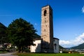 Old church in val di cembra Royalty Free Stock Photo