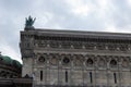 view of the facade of the opera