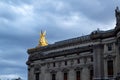 view of the facade of the opera