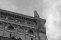 view of the facade of the opera