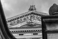 view of the facade of the opera