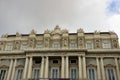 Exterior of Palazzo Ducale - Genoa Landmarks Royalty Free Stock Photo