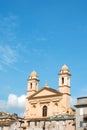 Saint-Jean-Baptiste Church in Bastia, France Royalty Free Stock Photo