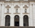 View of facade Sao Vicente de Fora Monastery