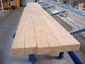 Factory production beams