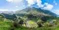 Faial village and Go-kart track, Madeira island, Portugal