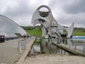 View of the Falkirk Wheel