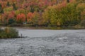 Fall on the Androscoggin River