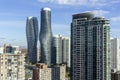 Absolute Towers in Mississauga, Mississauga, Ontario, Canada
