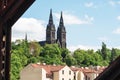 View of the famous basilica of saint peter and paul situated in