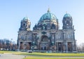 view of the famous berliner dom - berlin cathedral....IMAGE