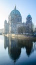 view of the famous berliner dom - berlin cathedral....IMAGE