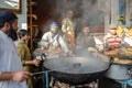 A view from the Famous Food Street, Lahore, Pakistan