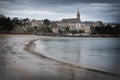 view of the famous French resort town Dinard