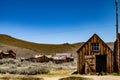 View of The Famous Ghost Town Of Bodie, California Royalty Free Stock Photo