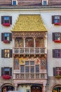 View of the famous golden roof in Innsbruck