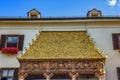 View of the famous golden roof in Innsbruck