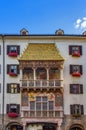 View of the famous golden roof in Innsbruck