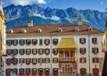 View of the famous golden roof in Innsbruck