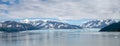 View of the famous Hubbard Glacier in Alaska Royalty Free Stock Photo